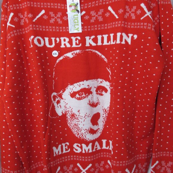 NWT Sandlot Ugly Christmas Sweater - 2XL - Picture 3 of 11